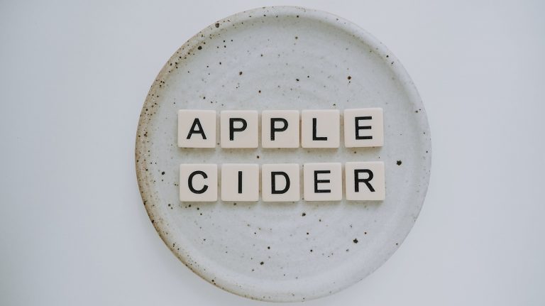 benefits of apple cider vinegar