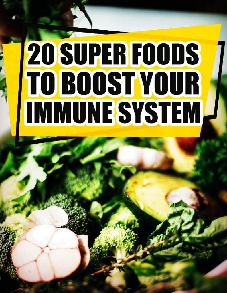 20 foods to boost your immune system