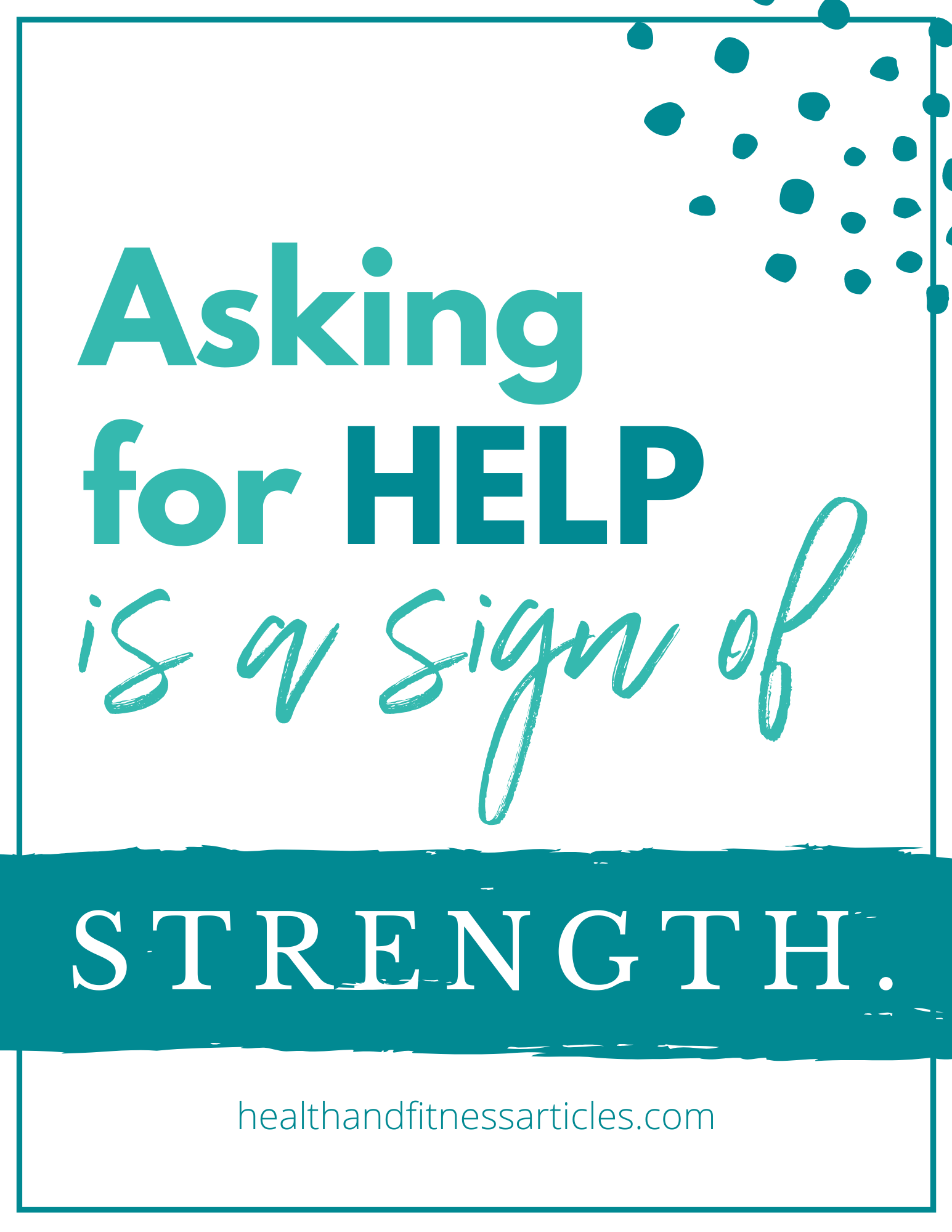 asking for help