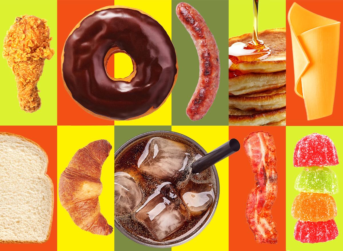 Foods That Are Bad For Your Bones