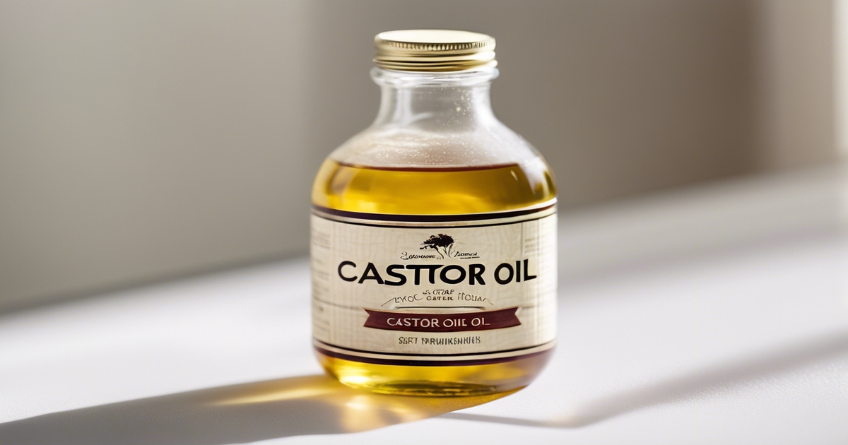 Castor Oil jar