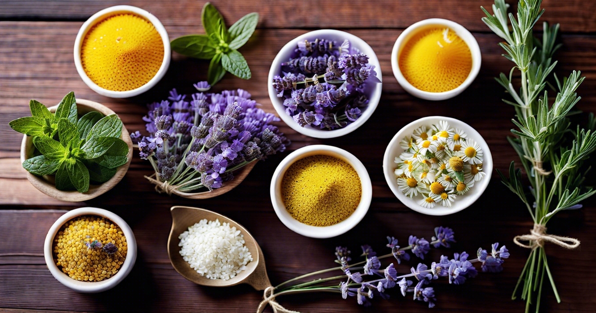 Herbal Guide to Natural Pain Relief The Best Herbs and Techniques