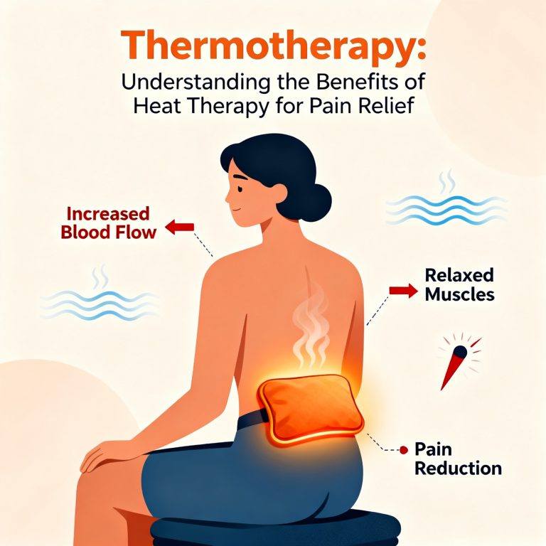 Thermotherapy: Understanding the Benefits of Heat Therapy for Pain Relief