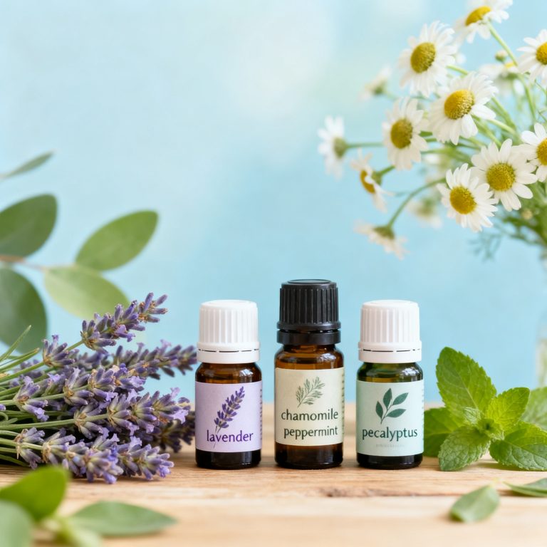 essential oils for stress